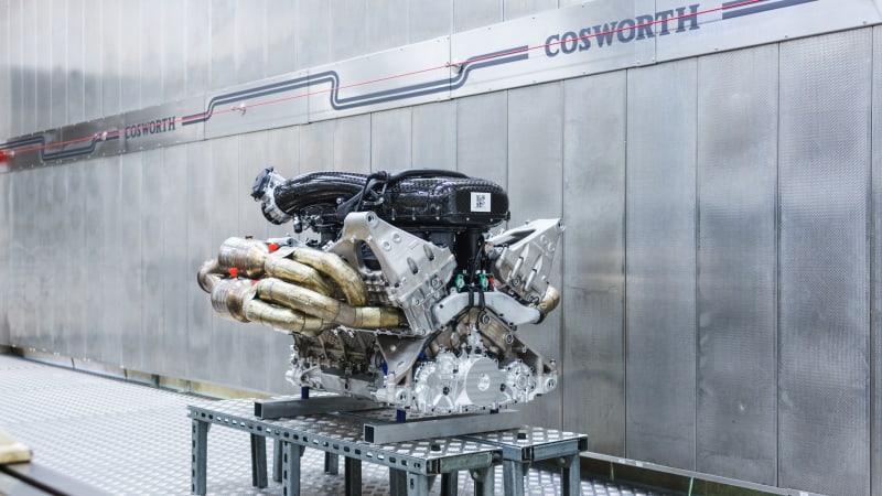 Aston Martin Valkyrie set to make 1,000 horsepower, rev to 11,100 rpm